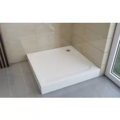   Zuhanytálca, Sanimix Oceano 21.02.48 íves zuhanytálca 80x80