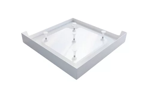 Zuhanytálca, Sanimix Oceano 21.02.48 íves zuhanytálca 80x80