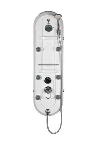 Zuhanypanel, Sanimix LP8100 hidromasszázs zuhanypanel 110x31 cm