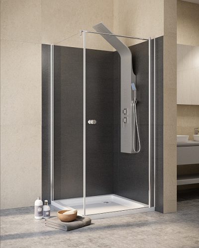 Zuhanypanel, Sanimix LP8200 hidromasszázs zuhanypanel 150x22 cm