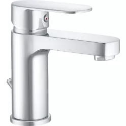   Mosdó csaptelep, Sanimix Pixel mosdó csaptelep, króm 040.1.1