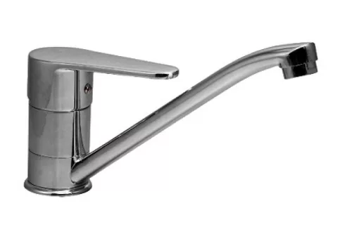 Mosogató csaptelep, Sanimix Delta mosogató csaptelep, króm 035.6.1