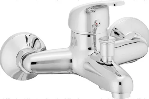 Kádtöltő csaptelep, Sanimix Pop kádtöltő csaptelep, króm 032.5.1