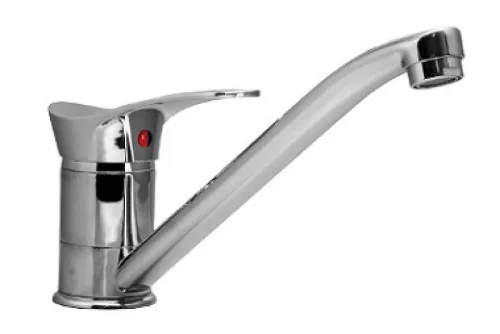 Mosogató csaptelep, Sanimix Omega mosogató csaptelep, króm 034.6.1