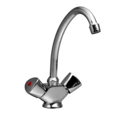   Mosdó csaptelep, Sanimix Hagyományos mosdó csaptelep, króm 01.1.1/1