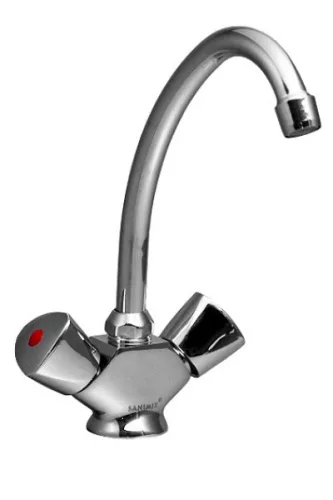 Mosdó csaptelep, Sanimix Hagyományos mosdó csaptelep, króm 01.1.1/1