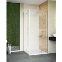   Zuhanykabin, Wasserburg Pax 20 zuhanykabin 90x90 cm, króm 22.25222-90