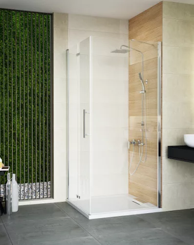 Zuhanykabin, Wasserburg Pax 20 zuhanykabin 90x90 cm, króm 22.25222-90