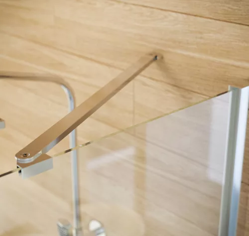 Zuhanykabin, Wasserburg Pax 20 zuhanykabin 90x90 cm, króm 22.25222-90