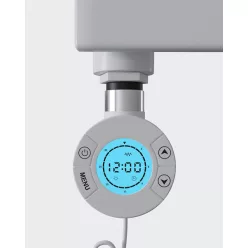   Fűtőpatron, Wassereburg fűtőpatron törölközőszárító radiátorhoz fehér 700W, fehér 20.1000 WHITE