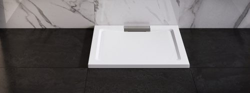 Zuhanytálca, Wasserburg Petra 100x100 cm szögletes zuhanytálca, fehér 21.2505-100