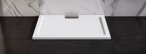 Zuhanytálca, Wasserburg Petra 90x140 cm szögletes zuhanytálca, fehér 21.2507-140