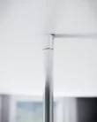 Merevítő, Wasserburg teleszkópos plafon zuhanyfal merevítő, 250-300 cm állítható, króm 22.25265