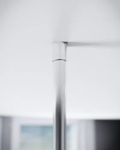 Merevítő, Wasserburg teleszkópos plafon zuhanyfal merevítő, 250-300 cm állítható, króm 22.25265