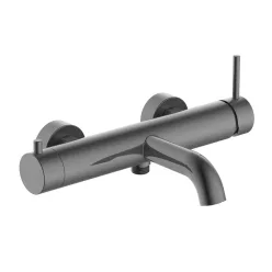   Kádtöltő csaptelep, Wasserburg Perle kádtöltő csaptelep, gunmetal 25.052.5GM