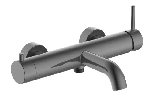 Kádtöltő csaptelep, Wasserburg Perle kádtöltő csaptelep, gunmetal 25.052.5GM