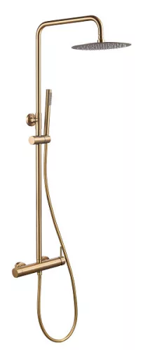 Zuhanyszett, Wasserburg Perle zuhanyszett, szálcsiszolt arany 25.052.4SGL