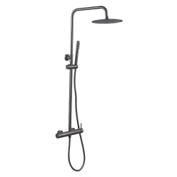   Zuhanyszett, Wasserburg Perle zuhanyszett, gunmetal 25.052.4SGM