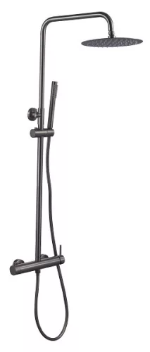 Zuhanyszett, Wasserburg Perle zuhanyszett, gunmetal 25.052.4SGM