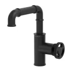 Mosdó csaptelep, Wasserburg Industry egykaros mosdó csaptelep, fekete 25.050.1B