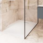 Zuhanytálca, Invena Alvero zuhanytálca, fehér 90x120 AK-7B-912-H