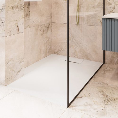 Zuhanytálca, Invena Alvero zuhanytálca, fehér 90x120 AK-7B-912-H