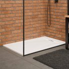 Zuhanytálca, Invena Alvero zuhanytálca, fehér 90x120 AK-7B-912-H