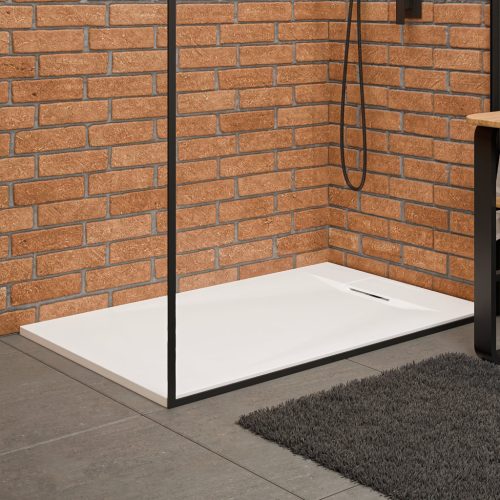 Zuhanytálca, Invena Alvero zuhanytálca, fehér 90x120 AK-7B-912-H