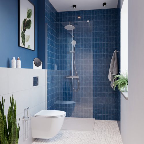 Zuhanytálca, Invena Alvero zuhanytálca, fehér 90x120 AK-7B-912-H