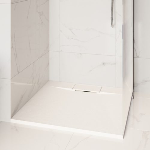 Zuhanytálca, Invena Alvero zuhanytálca, fehér 90x120 AK-7B-912-H