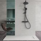 Zuhanytálca, Invena Alvero zuhanytálca, fehér 90x120 AK-7B-912-H