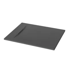   Zuhanytálca, Invena Alvero zuhanytálca, fehér 90x110 AK-7C-911-H