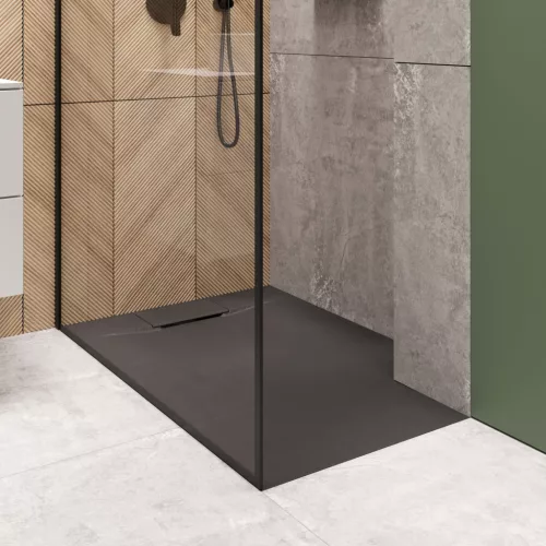 Zuhanytálca, Invena Alvero zuhanytálca, fehér 90x110 AK-7C-911-H