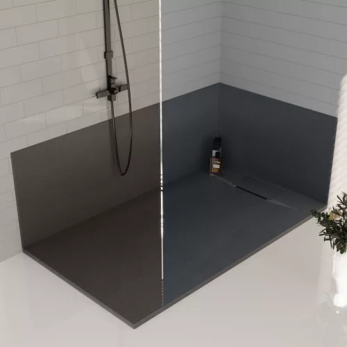 Zuhanytálca, Invena Alvero zuhanytálca, fehér 90x120 AK-7C-912-H