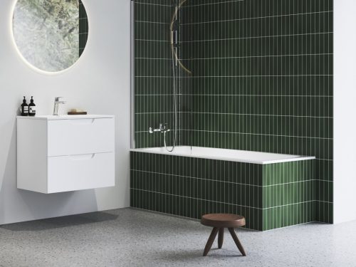 Kád, Ravak Classic II Slim kád 170x70 CC51300000