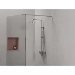   Zuhanyszett, Ravak Spring állítható zuhanyoszlop szettel, SG 098.00CR, króm X070540