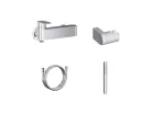 Zuhany csaptelep, Ravak Chrome II zuhany csaptelep szettel, CR II 032.00CR CR+S, króm X07S121