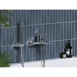   Kádtöltő csaptelep, Ravak Plan kádtöltő csaptelep PN 022.00CR, króm X070508