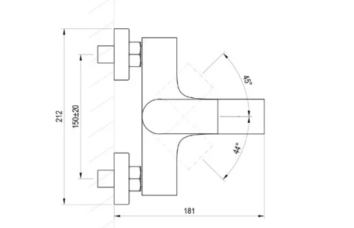 Kádtöltő csaptelep, Ravak Plan kádtöltő csaptelep PN 022.00CR, króm X070508