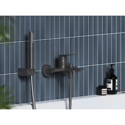   Kádtöltő csaptelep, Ravak Plan kádtöltő csaptelep PN 022.20GB, grafit X070654