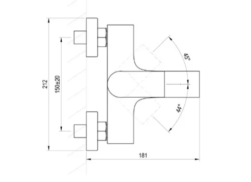 Kádtöltő csaptelep, Ravak Plan kádtöltő csaptelep PN 022.20GB, grafit X070654