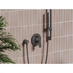   Falba süllyesztett csaptelep, Ravak Plan zuhany csaptelep PN 062.20GB.O2, grafit X070656