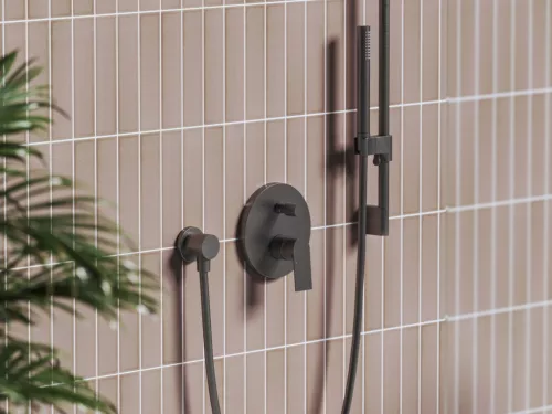 Falba süllyesztett csaptelep, Ravak Plan zuhany csaptelep PN 062.20GB.O2, grafit X070656