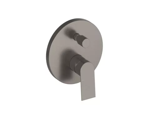 Falba süllyesztett csaptelep, Ravak Plan zuhany csaptelep PN 062.20GB.O2, grafit X070656