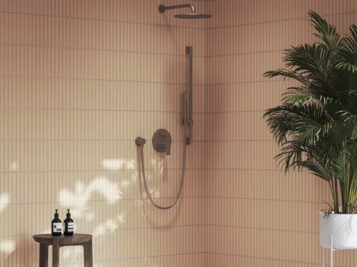 Falba süllyesztett csaptelep, Ravak Plan zuhany csaptelep PN 062.20GB.O2, grafit X070656