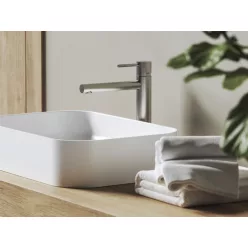   Mosdó csaptelep, Ravak Nox mosdó csaptelep 280 mm, NX 015.30SSB, rozsdamentes acél X070645