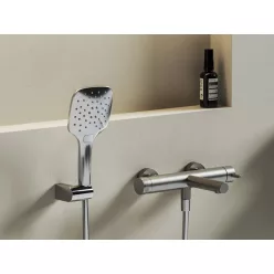   Kádtöltő csaptelep, Ravak Nox kádtöltő csaptelep NX 022.30SSB, rozsdamentes acél X070646