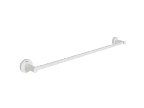 Törölközőtartó, Ravak Kona törölközőtartó 60 cm, KN 311.10WHM matt fehér X07P1316
