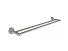 Törölközőtartó, Ravak Kona dupla, 60 cm, KN 320.30SSB szálcsiszolt rozsdamentes acél X07P1291