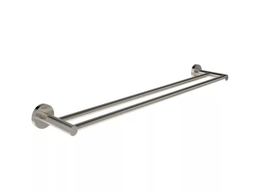 Törölközőtartó, Ravak Kona dupla, 60 cm, KN 320.30SSB szálcsiszolt rozsdamentes acél X07P1291